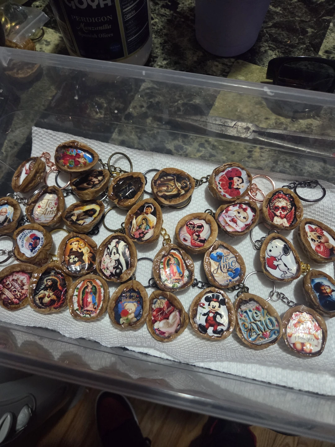 Hand made key chain - photo 4