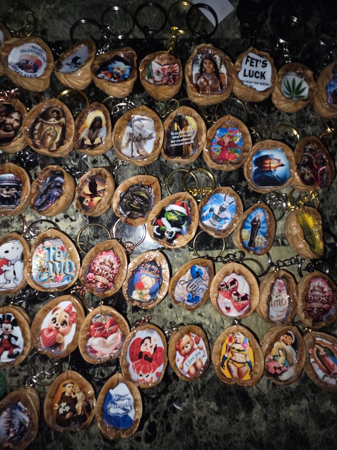 Hand made key chain - photo 5