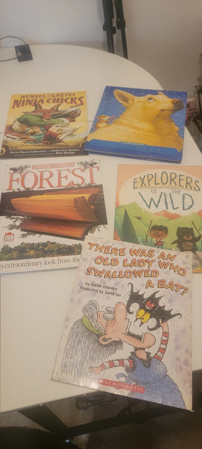 Explorers of the Wild 5 Children's Book