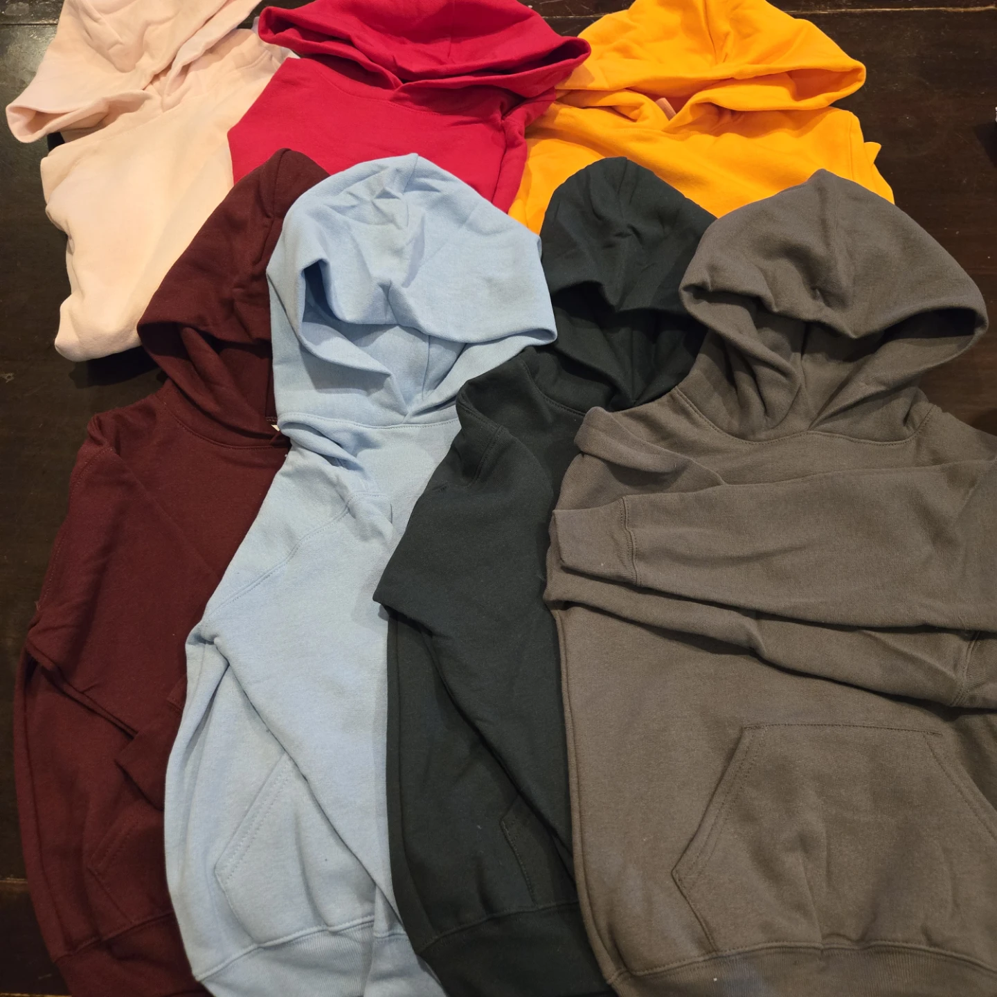 🔥Youth hoodie reseller boxes (24pcs /box)🏆