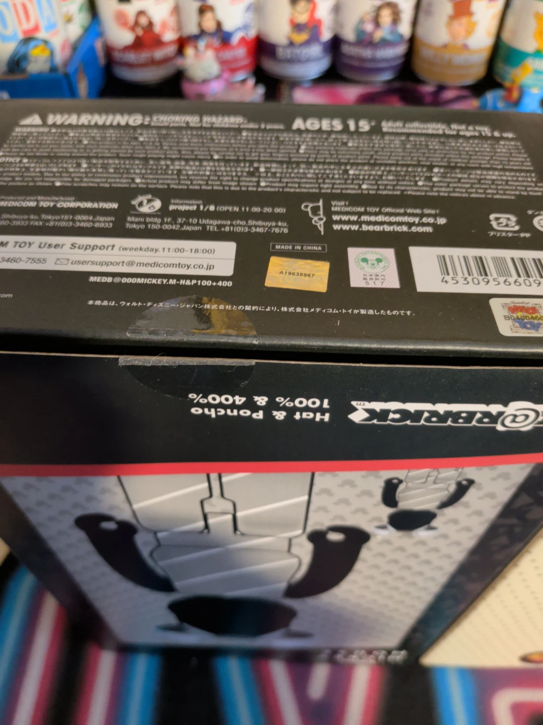 Medicom Toy BE@RBRICK Disney Mickey & Minnie Mouse 100% & 400% - photo 2