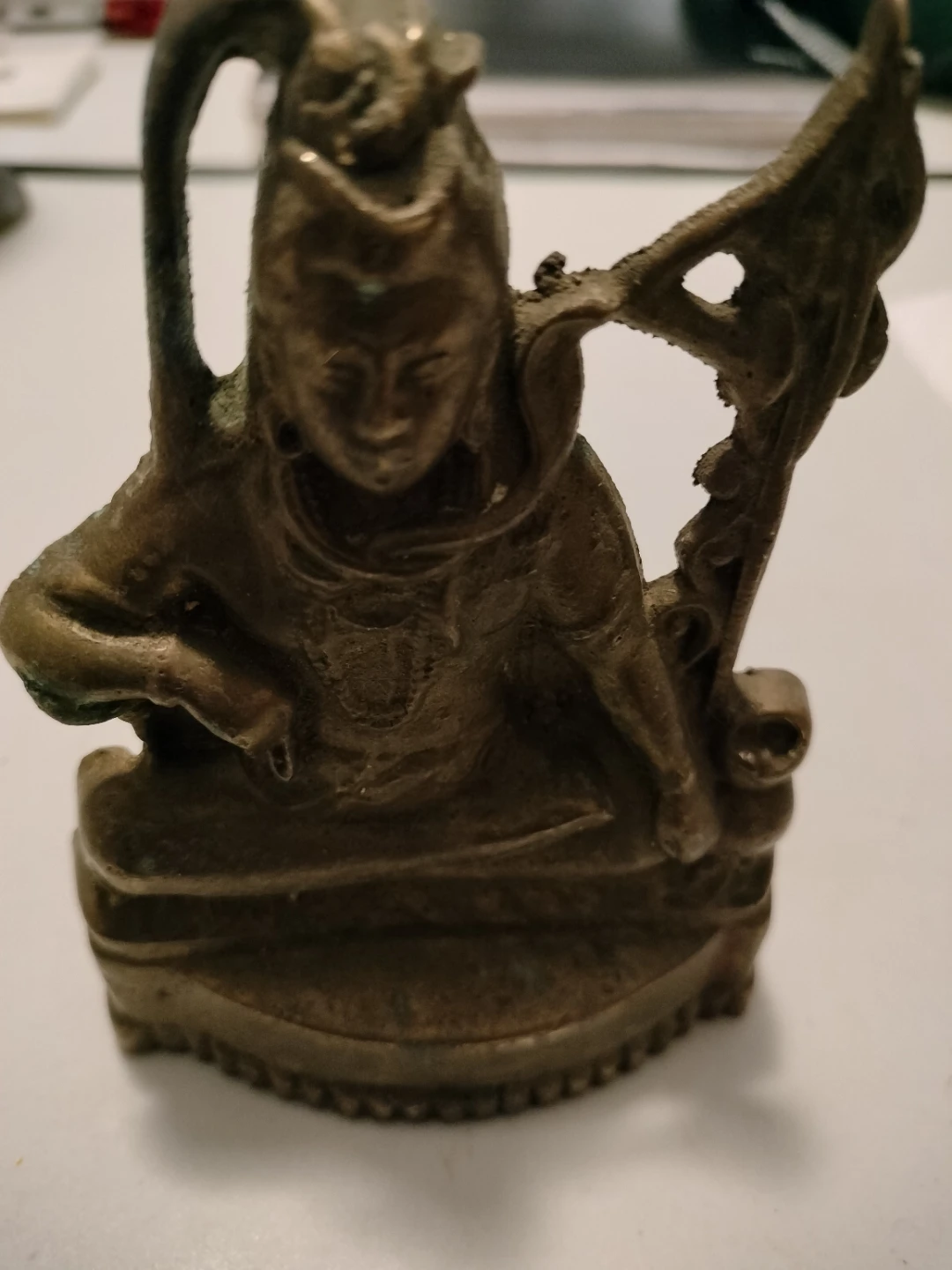 Vintage Metal Figurine
