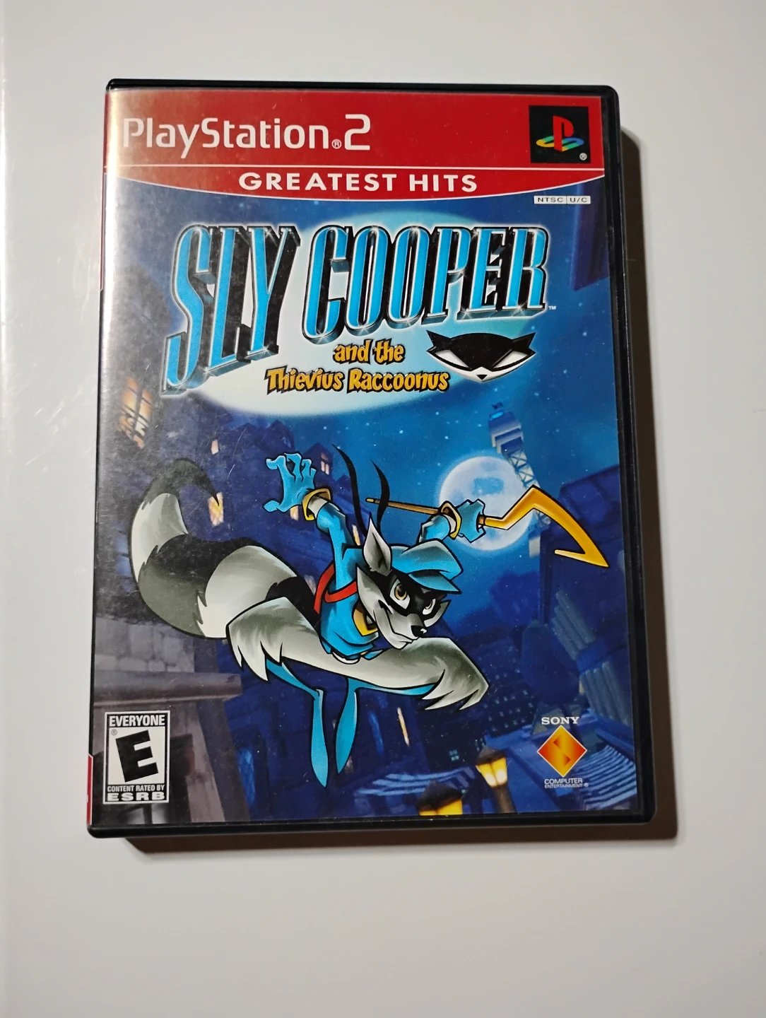 Sly Cooper and the Thievius Raccoonus PlayStation 2 Game
