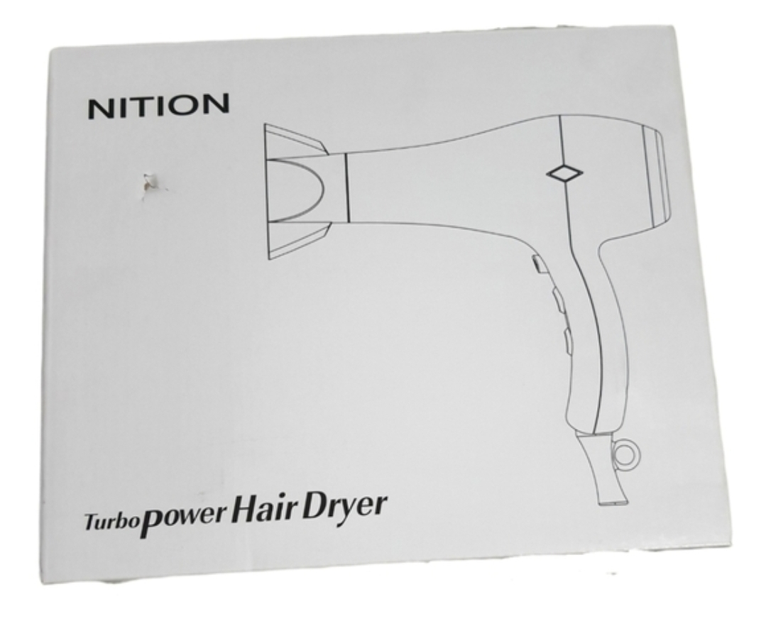 NITION Turbo Power Hair Dryer with Attachments - photo 2