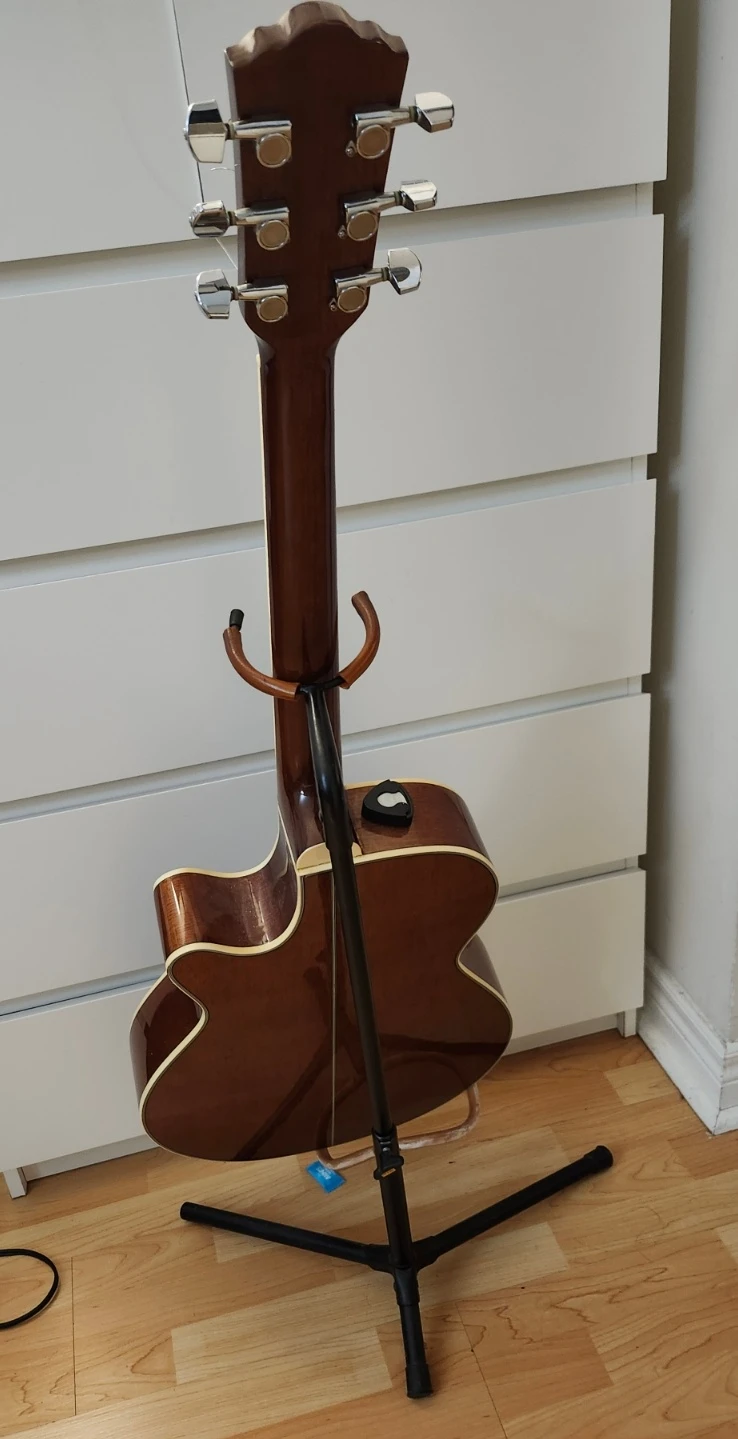 Seung Jin Acoustic Electric Guitar with Gig Bag - photo 2