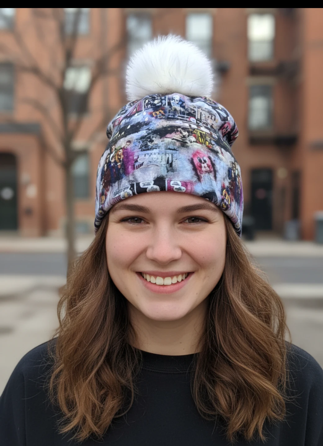 The Umbrella Academy Beanie with Pom