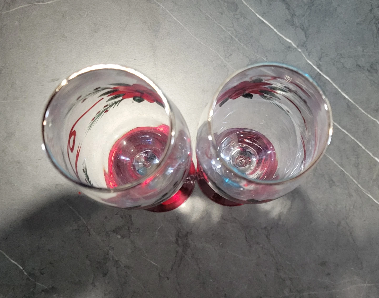 2 Beautiful Champagne Flutes - photo 2
