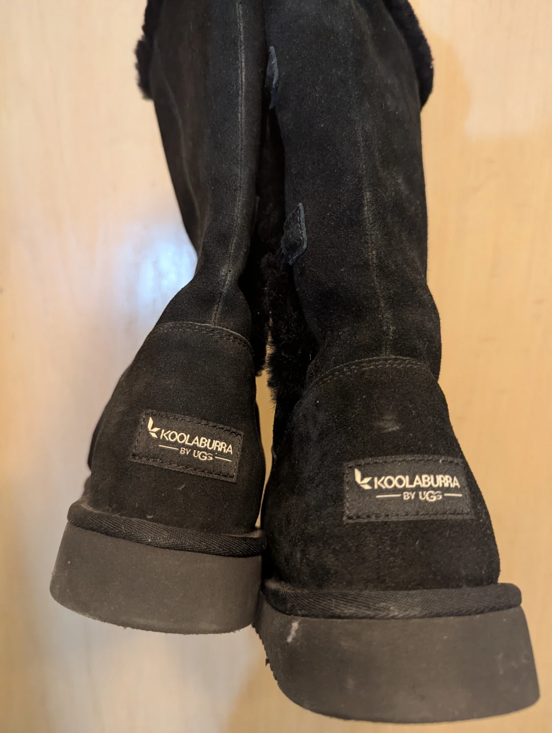 Koolaburra by UGG Black Suede Boots - photo 2