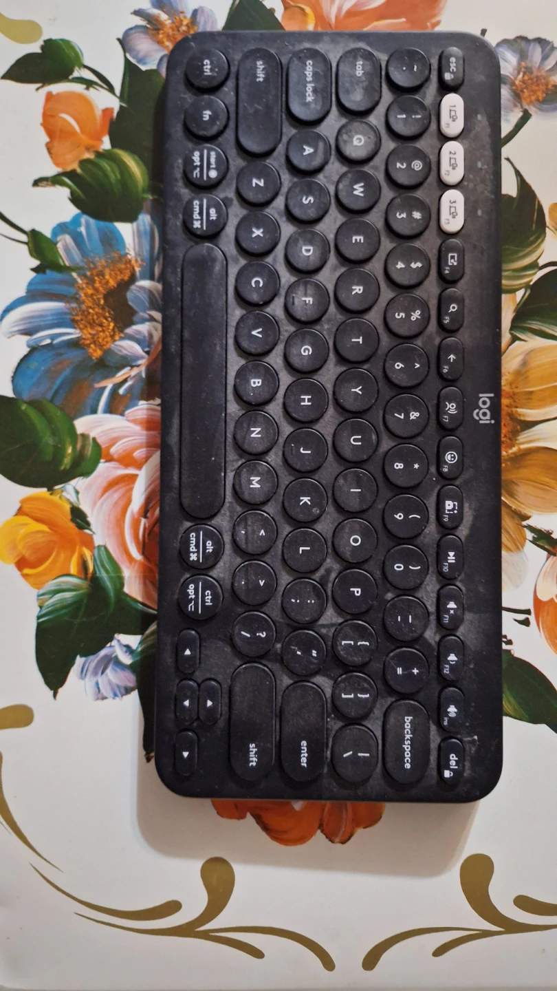 Logitech Pebble Keys 2 K380s Wireless Keyboard