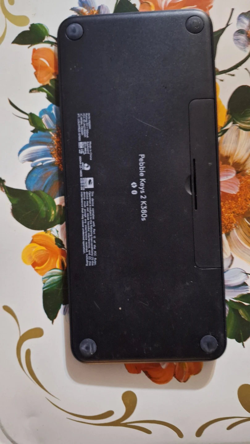 Logitech Pebble Keys 2 K380s Wireless Keyboard - photo 2