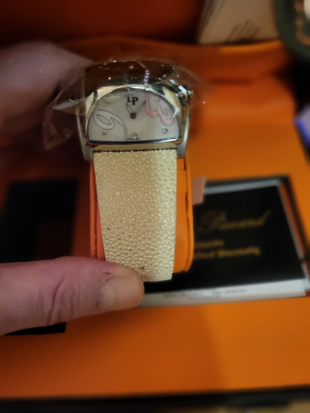 Lucien Piccard Women's Watch with Diamonds and Pink Sapphires - photo 5