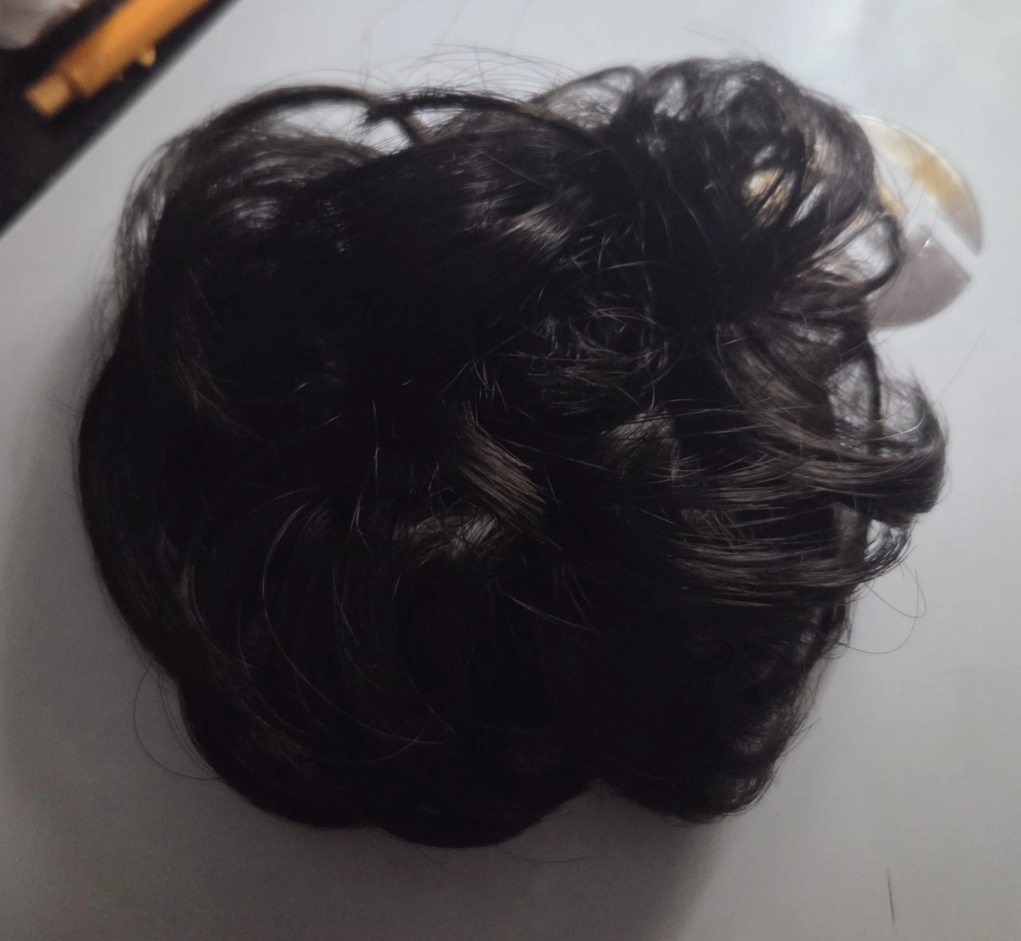 Dark Brown  Bun Hair Piece