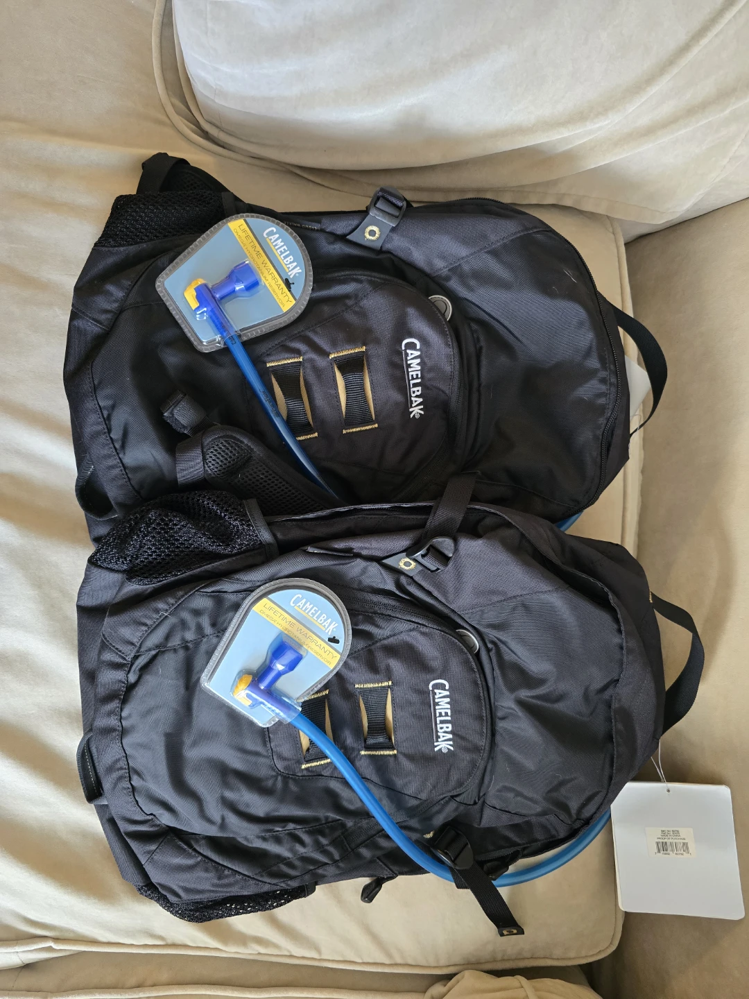 2 CamelBak Cloud Walker Backpack with Reservoir