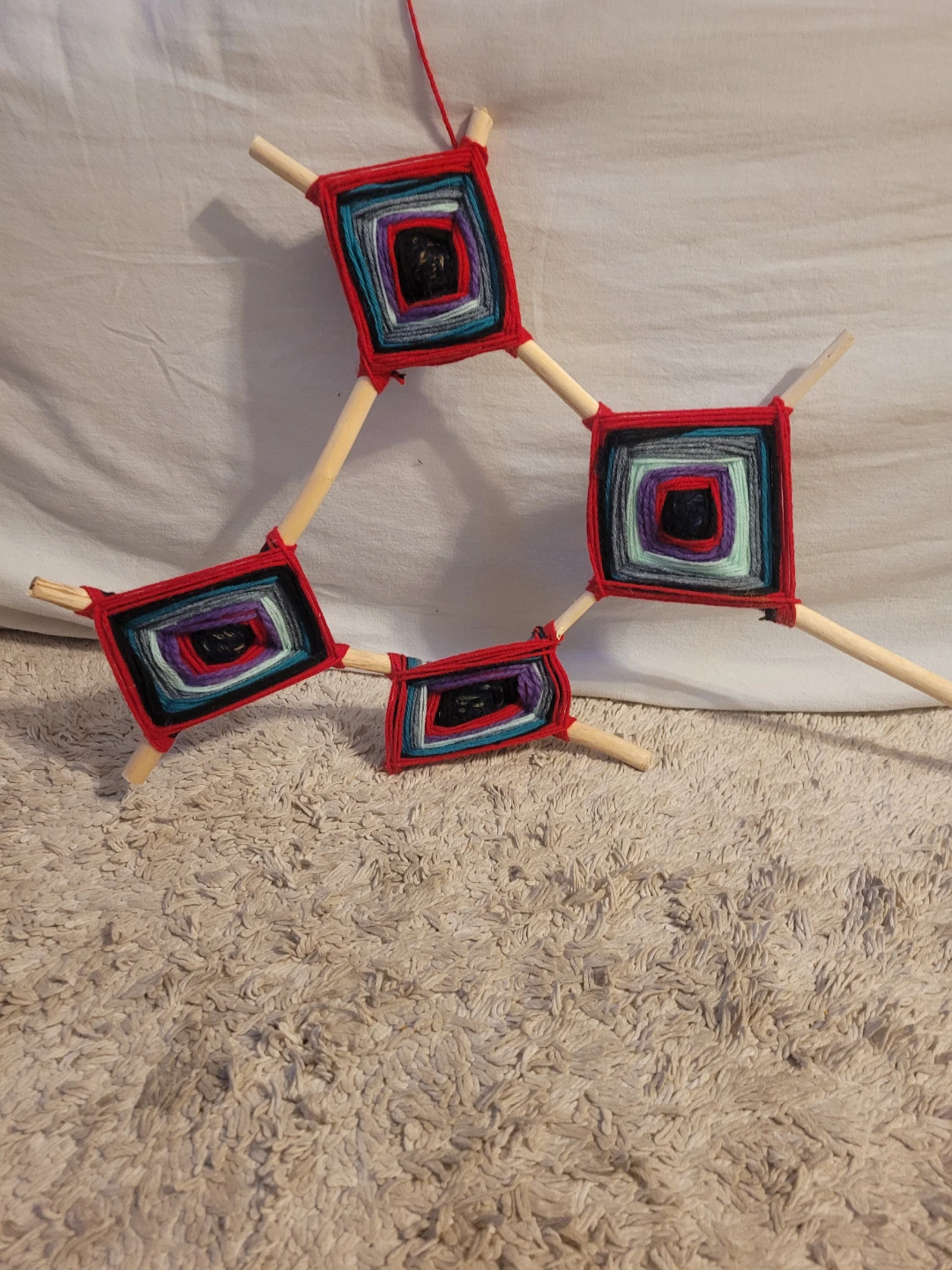 Handmade Woven Wall Hanging