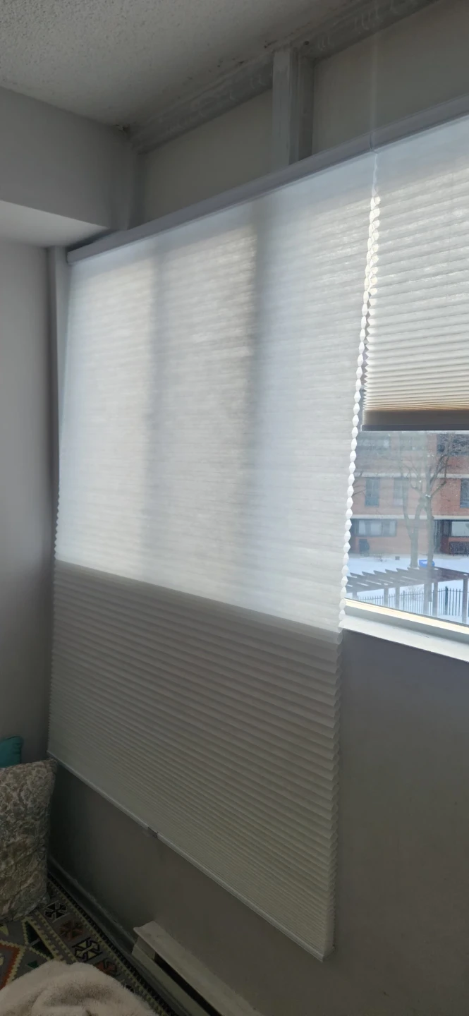 White Cordless Cellular Shades - photo 2