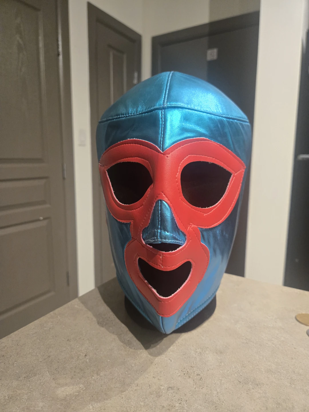 Luchador Mask - Blue and Red