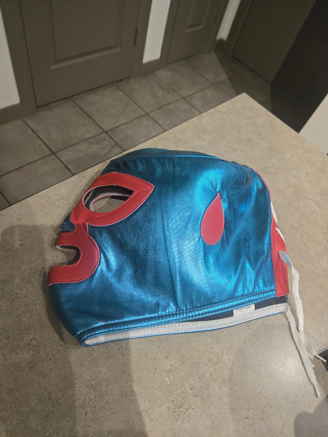 Luchador Mask - Blue and Red - photo 3