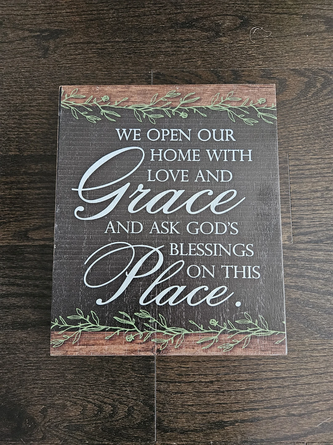 Grace & Blessings Wall Decor