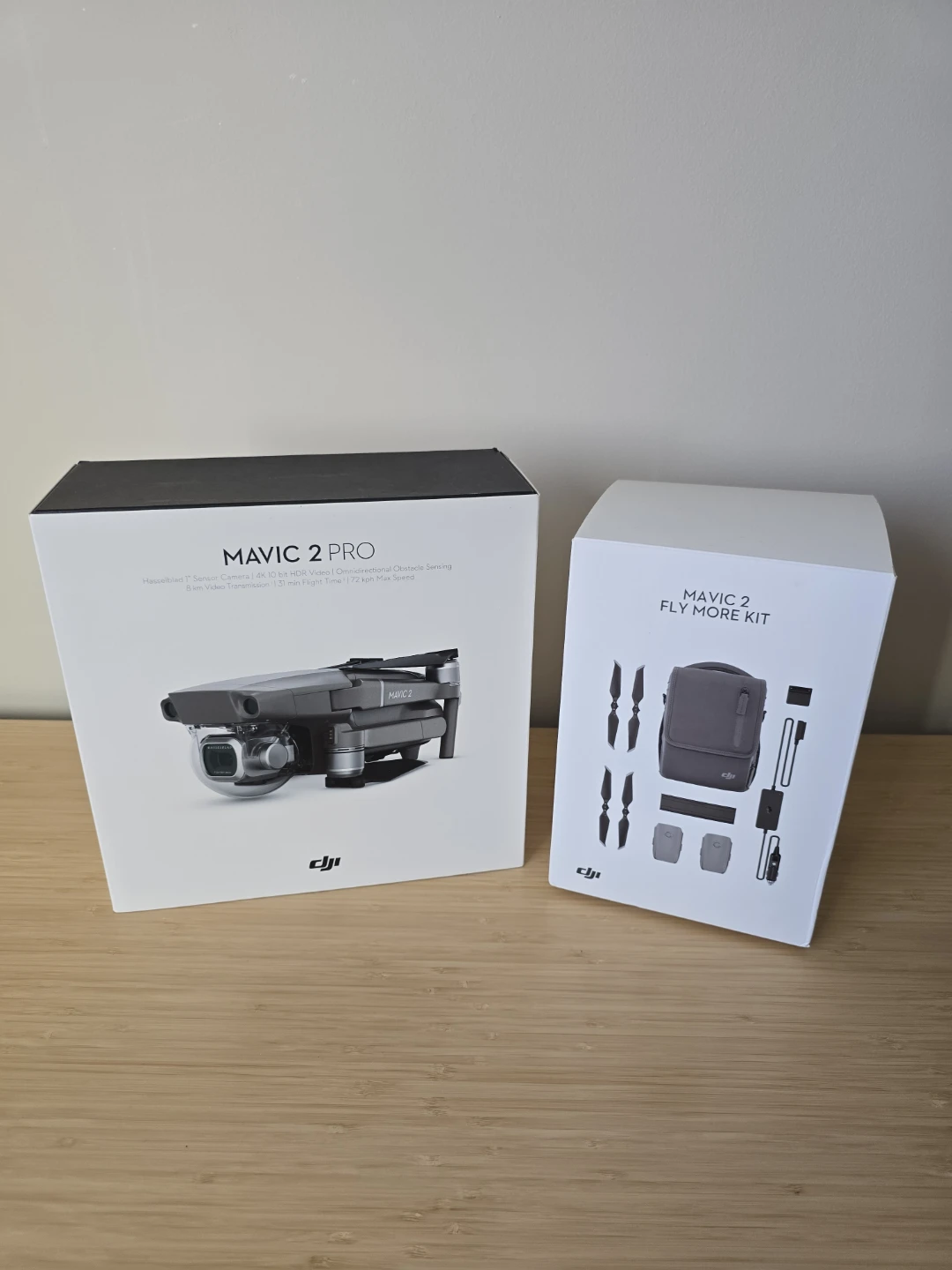 DJI Mavic 2 Pro Drone with Hasselblad Camera