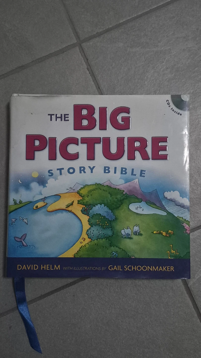 Deluxe Kids Bible - The Big Picture