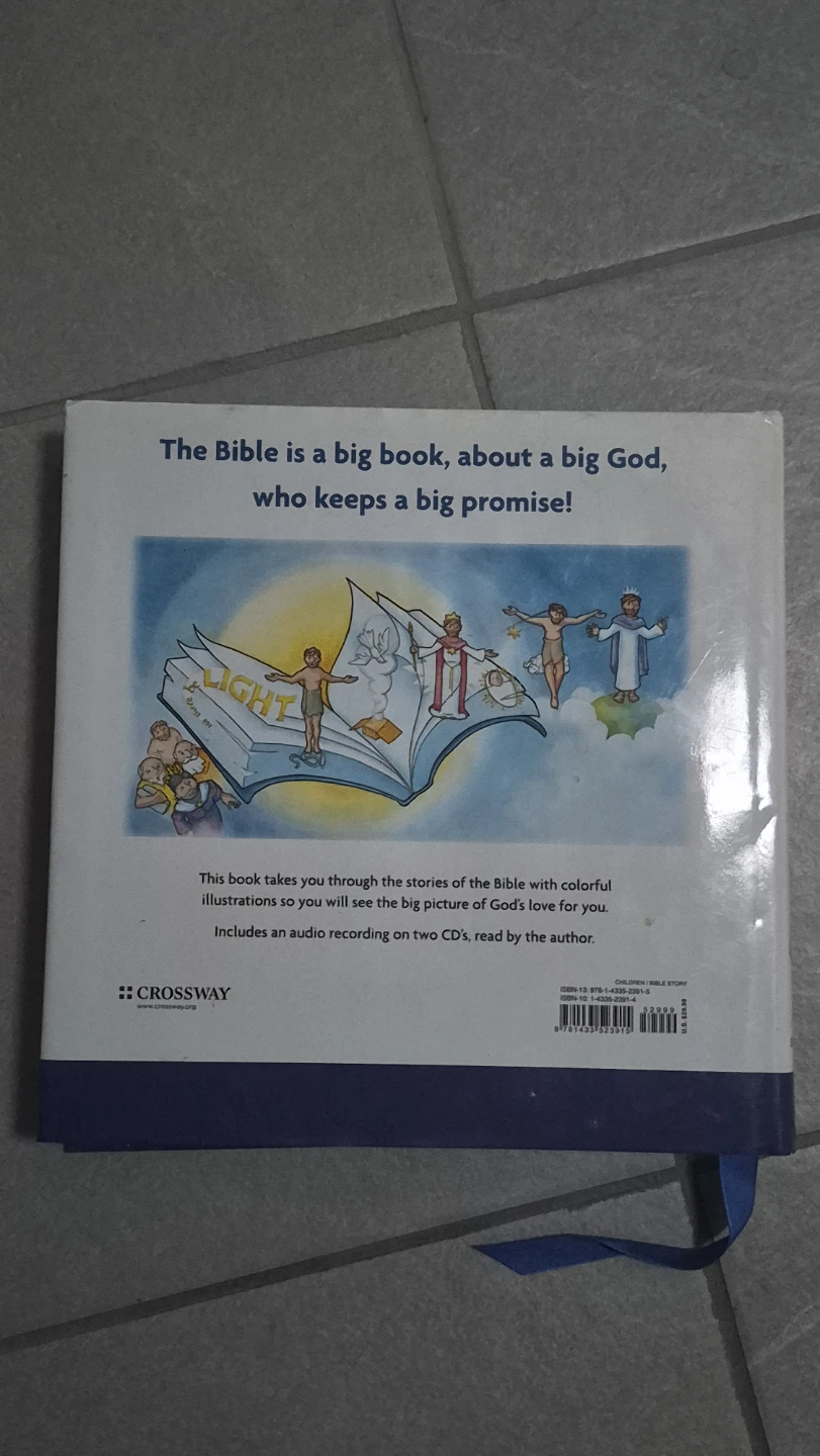 Deluxe Kids Bible - The Big Picture - photo 4