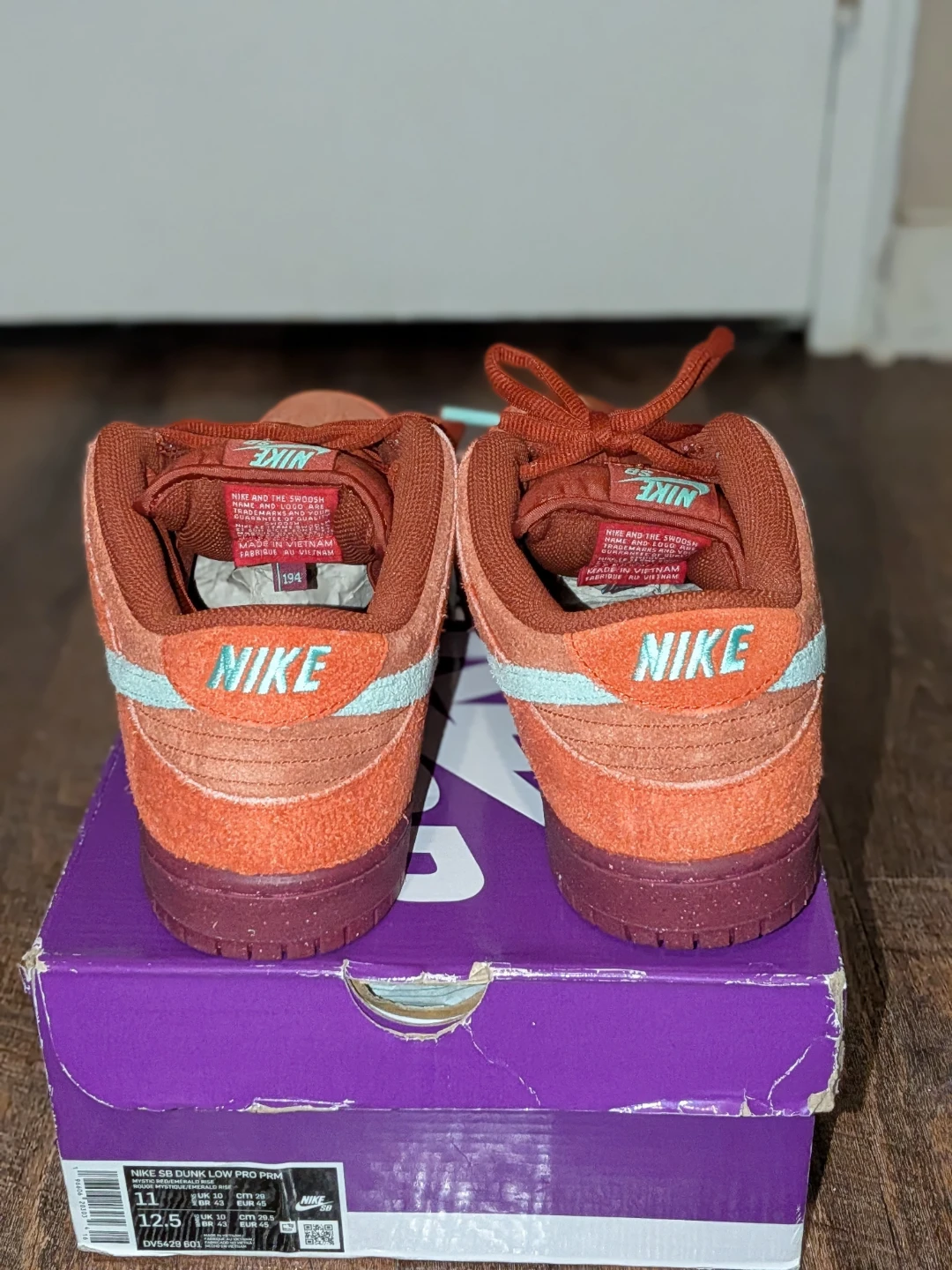 Nike dunk low SB PRM - photo 4