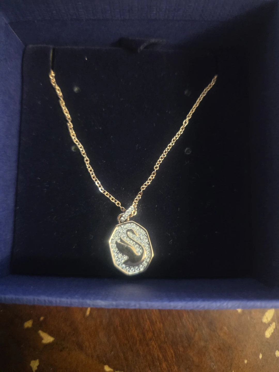 Swarovski Swan Necklace - photo 2