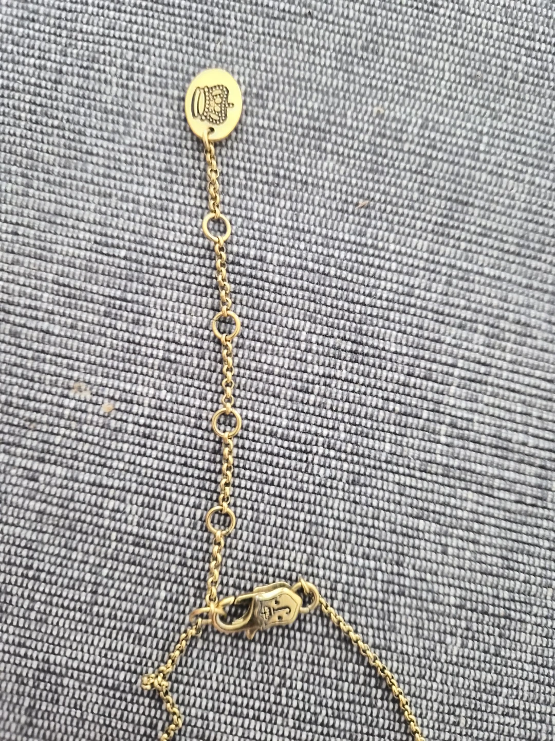 Juicy Couture Pave Heart Necklace - photo 5