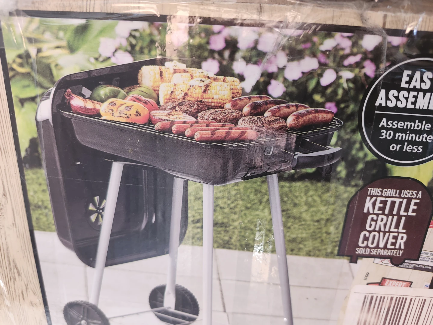 Expert Grill 17.5 Inch Charcoal Grill - photo 3