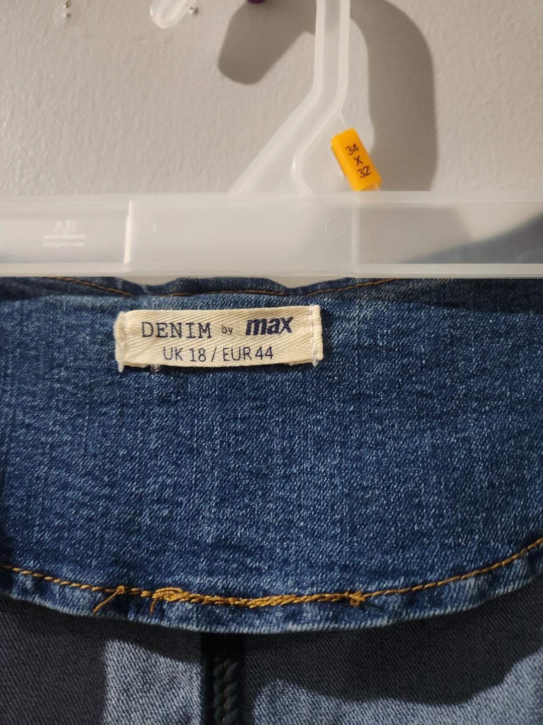 DENIM by max Blue Denim Vest - UK 18 / EUR 44 - photo 5
