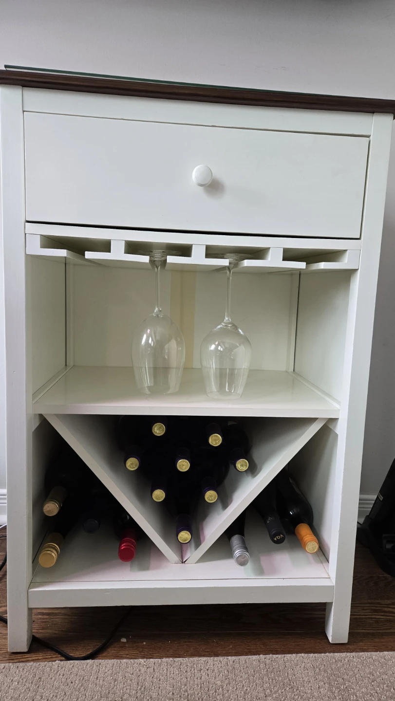 Wine Rack with drawer - photo 5