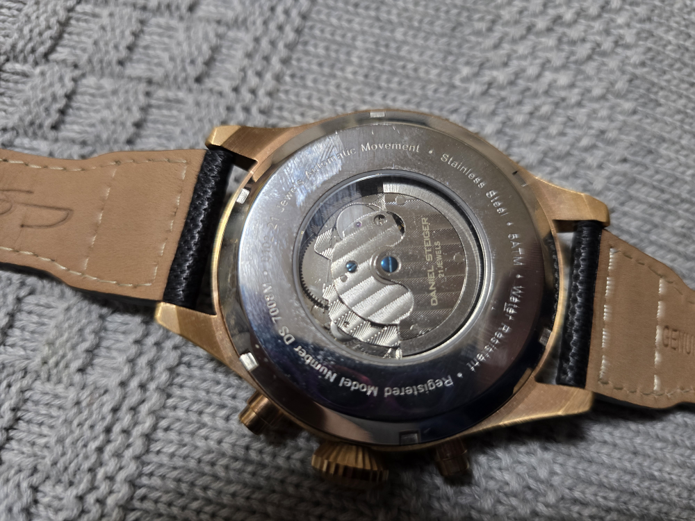 Daniel Steiger Automatic Watch - photo 5