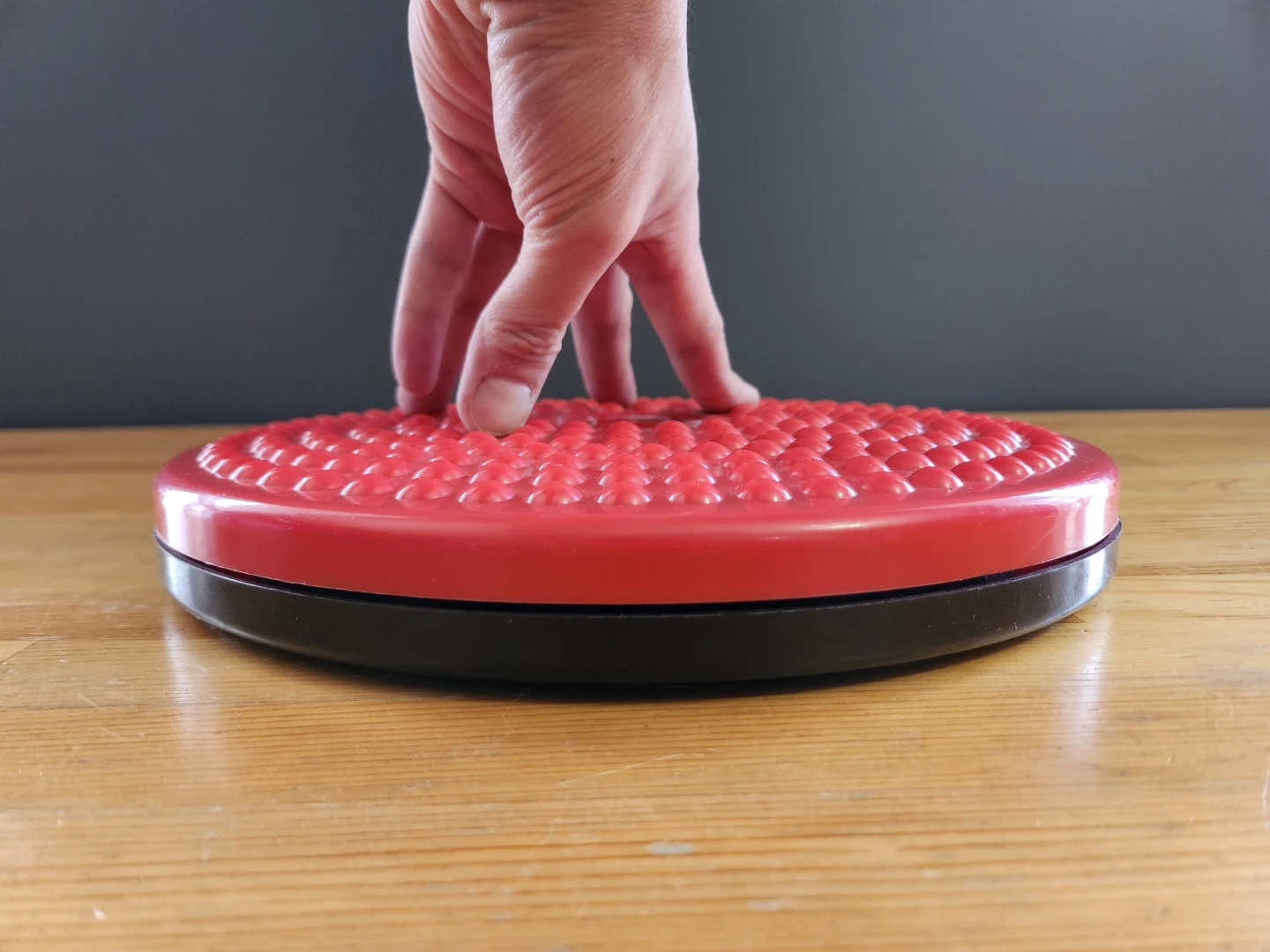 Waist Twisting Excercise Disc - Red - photo 5