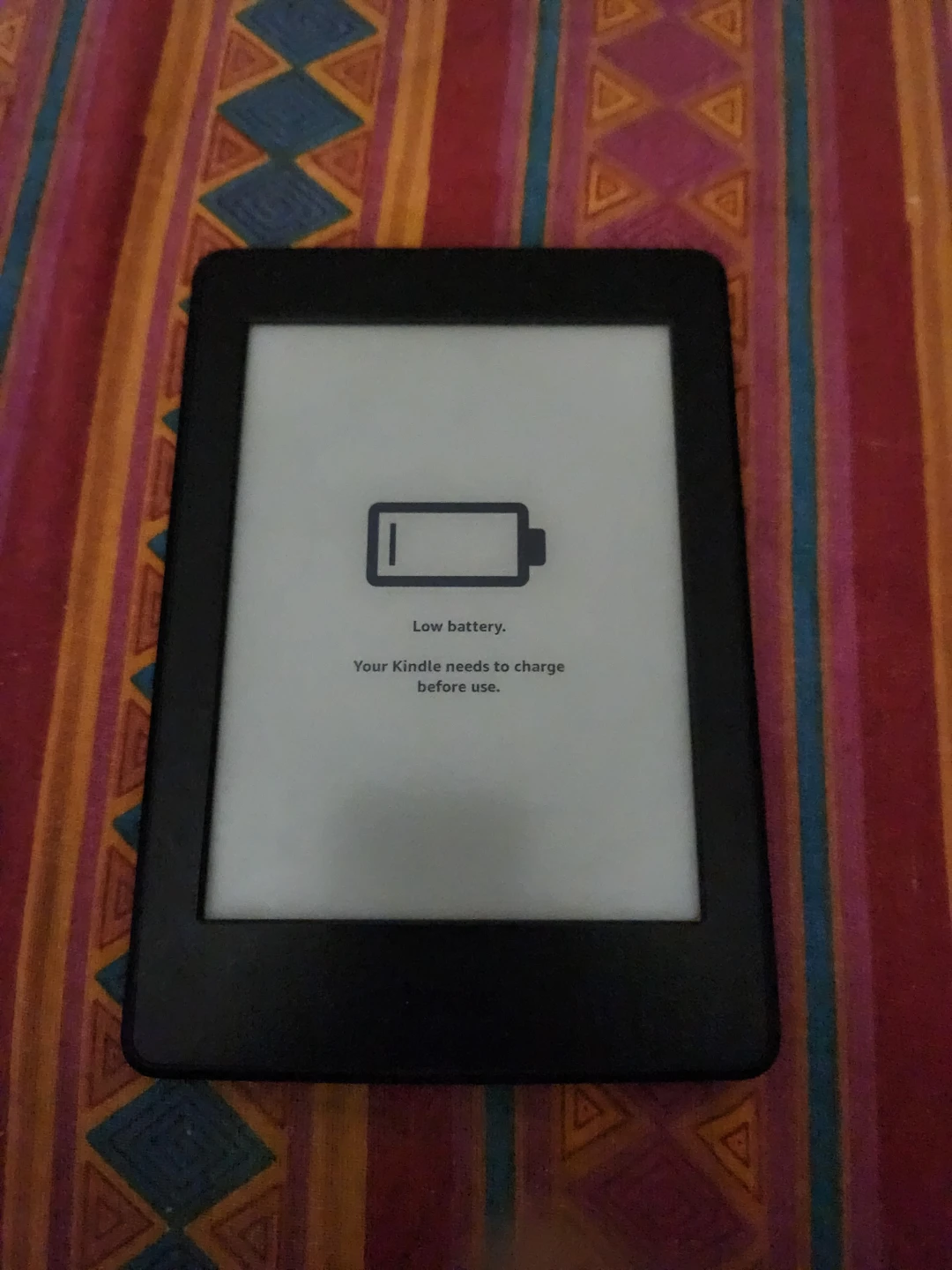Amazon Kindle E-reader - gently used version