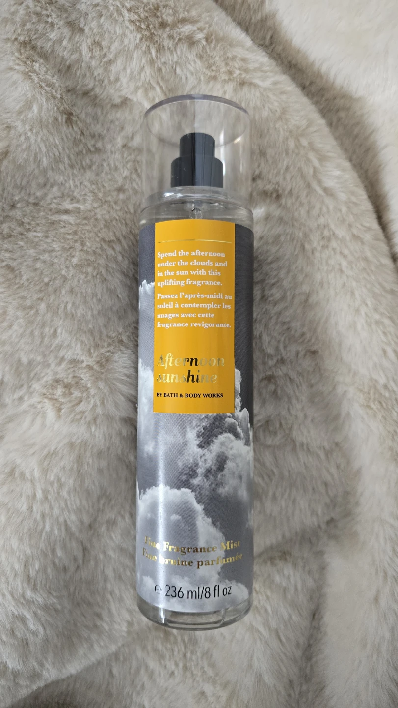 Bath & Body Works Afternoon Sunshine Fine Fragrance Mist 8 oz