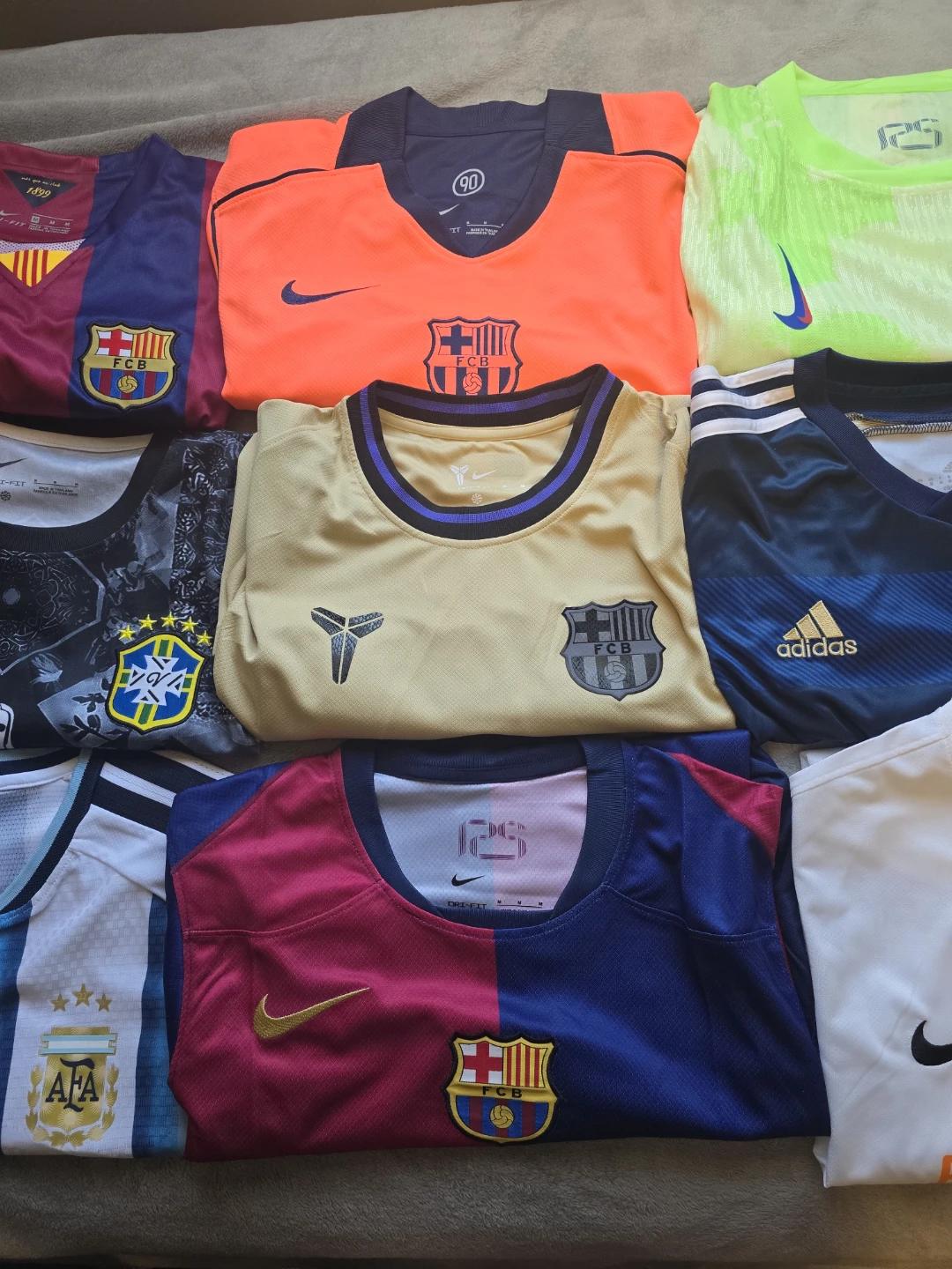 Assorted Soccer Jerseys for sale - photo 3