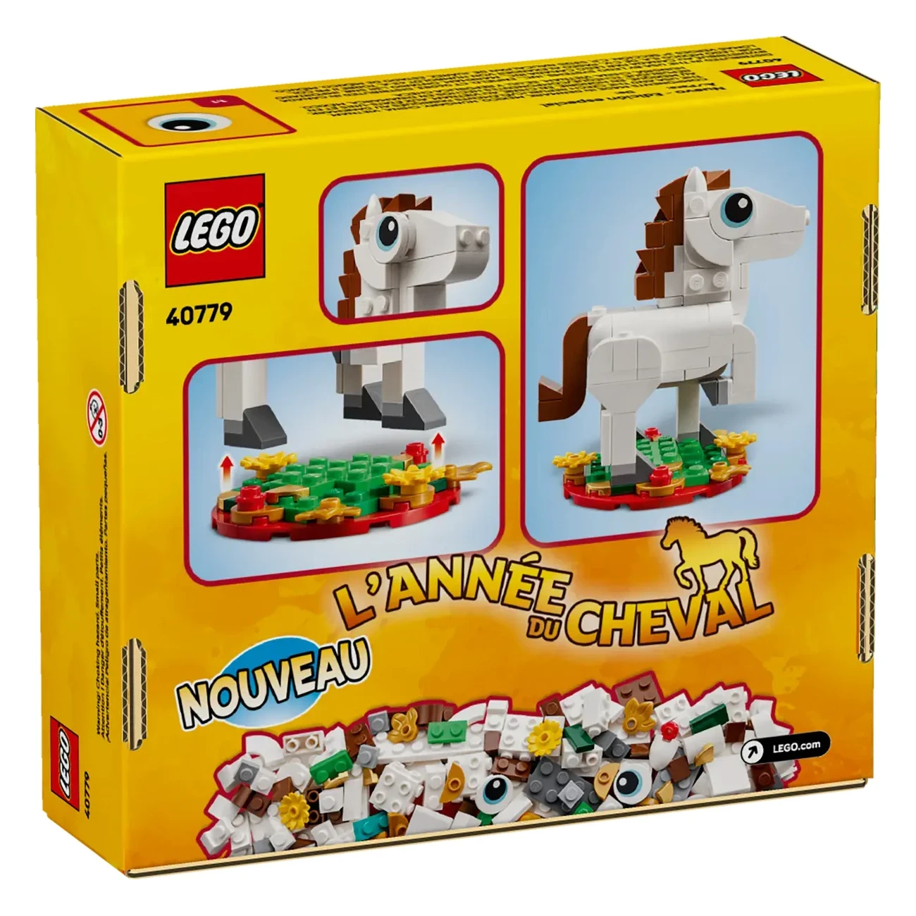 Lunar Year of the Horse, special LEGO set. - photo 2