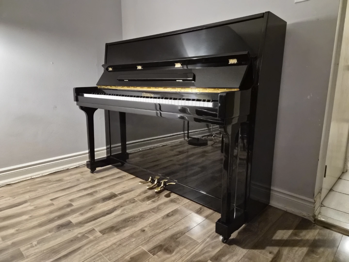 SAMICK (OTTOSTEIN) UPRIGHT PIANO - photo 2
