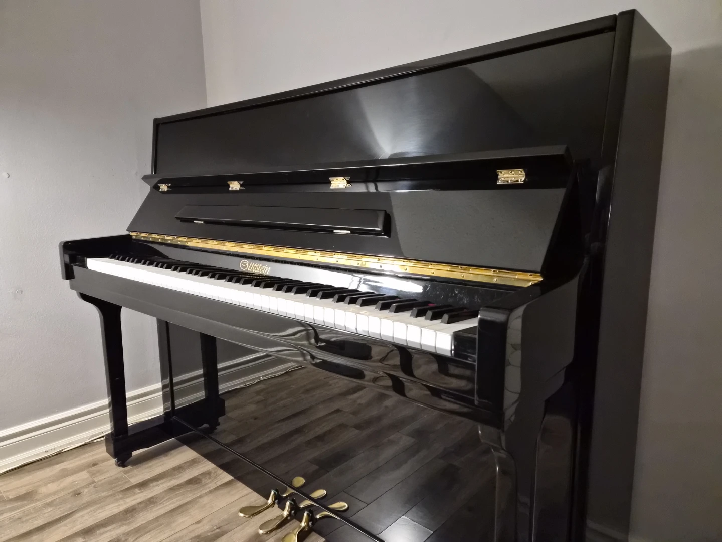 SAMICK (OTTOSTEIN) UPRIGHT PIANO - photo 3