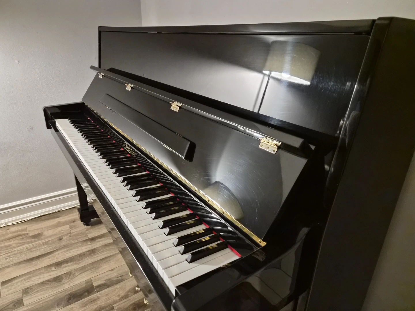 SAMICK (OTTOSTEIN) UPRIGHT PIANO - photo 4