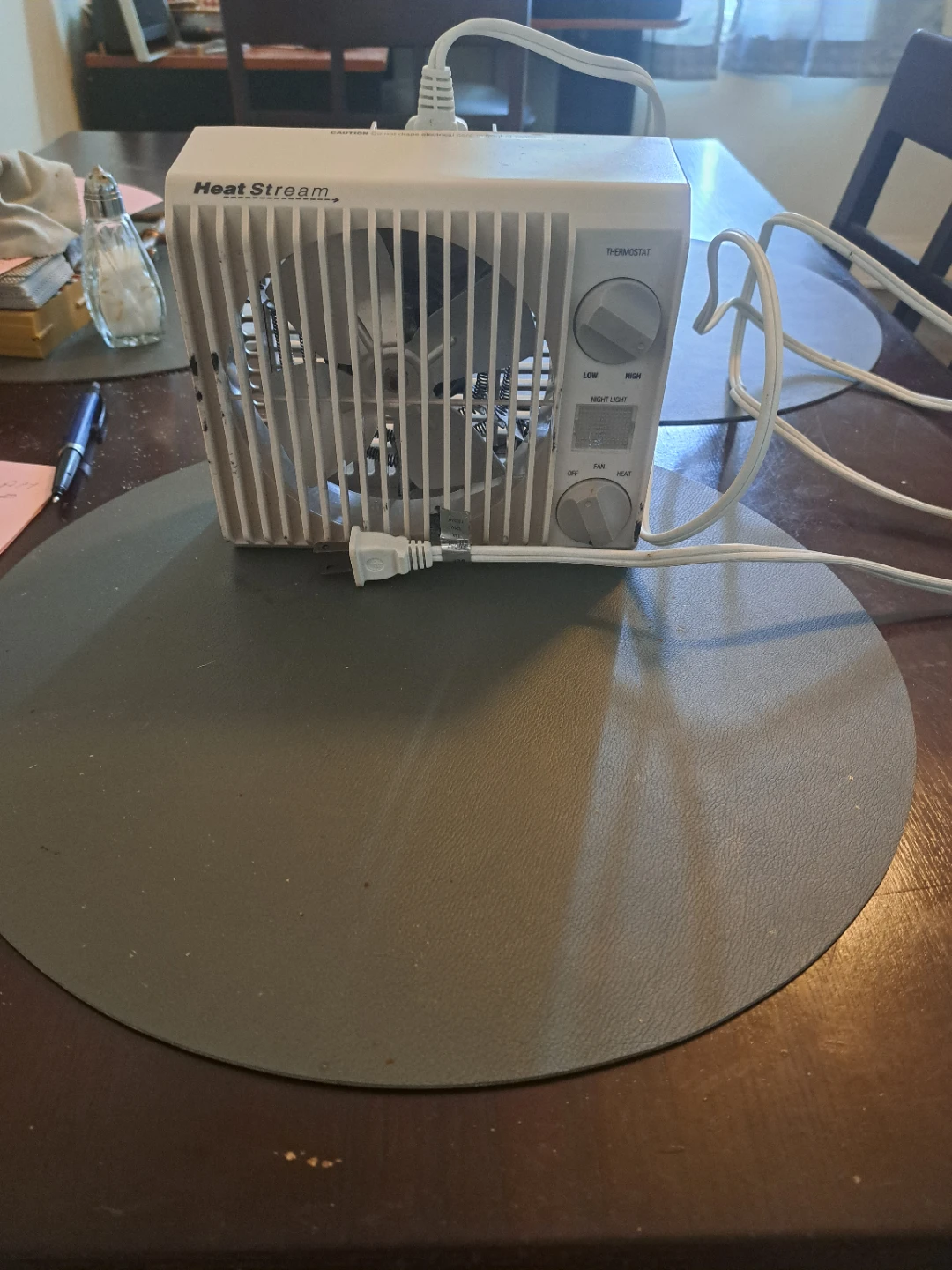 Heat Stream Portable Fan Heater