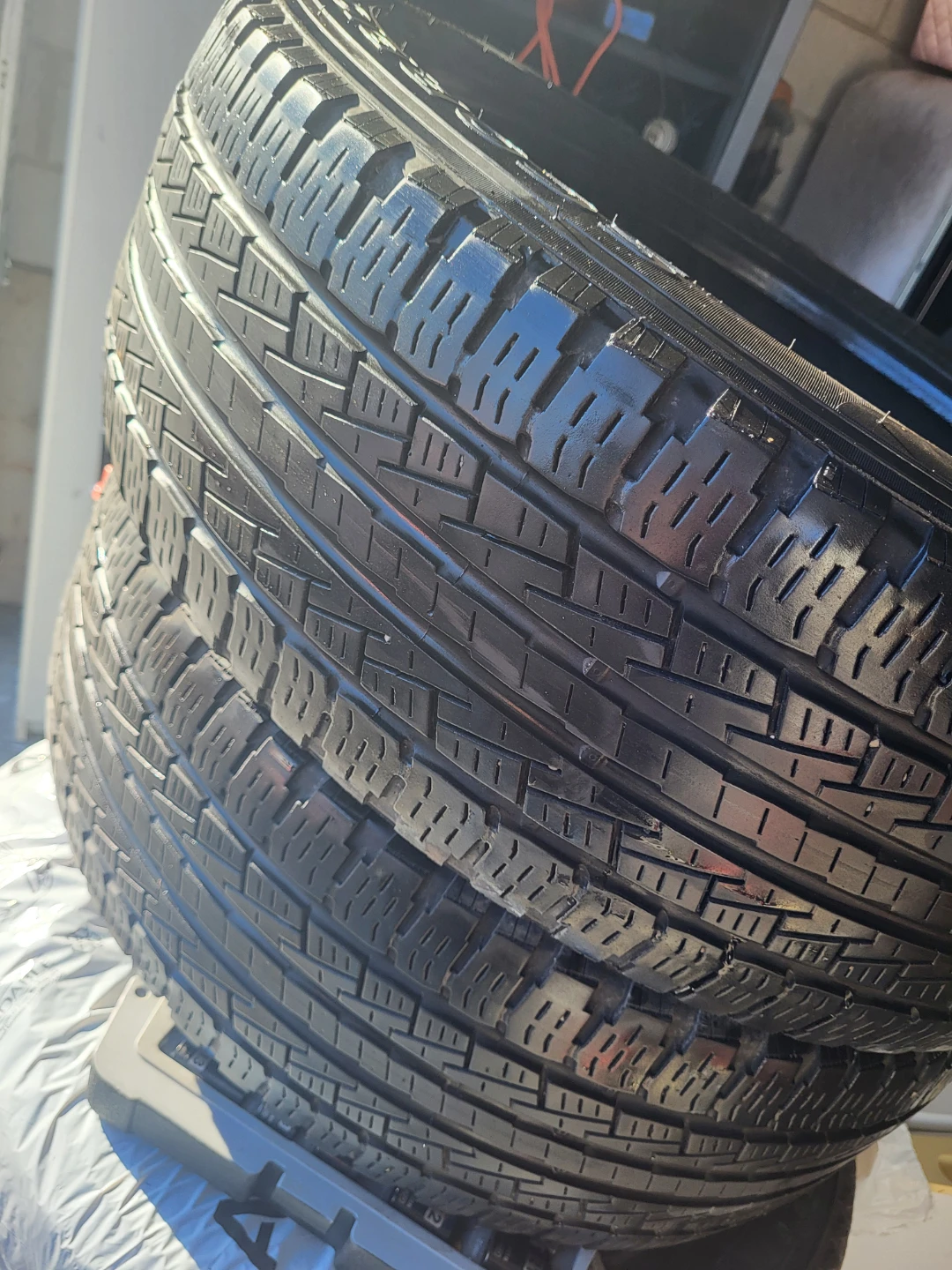 Two Pirelli Scorpion STR Tire P245/50R20