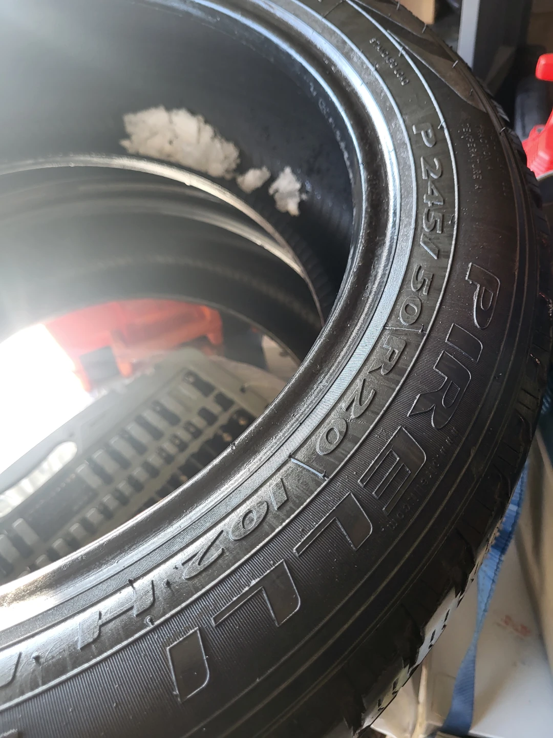 Two Pirelli Scorpion STR Tire P245/50R20 - photo 5
