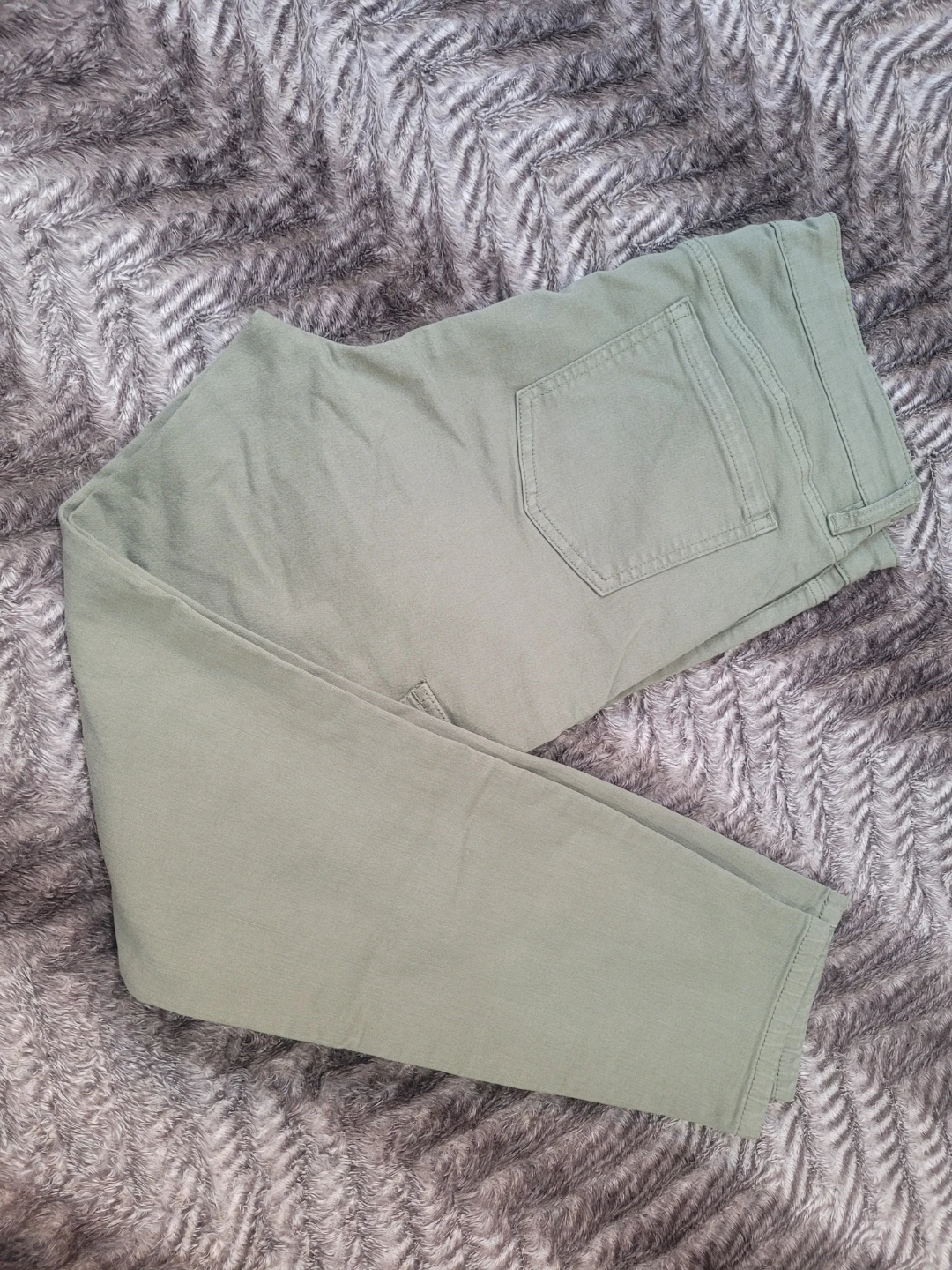 Light Green Chinos - Size 10