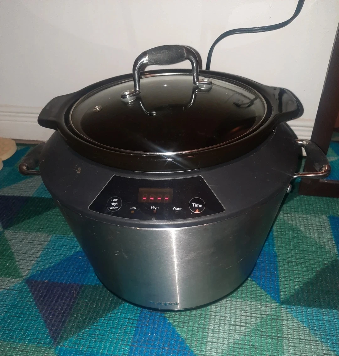 Toastess Multipot Stainless Steel 5-Quart Digital Slow Cooker🥕 - photo 4