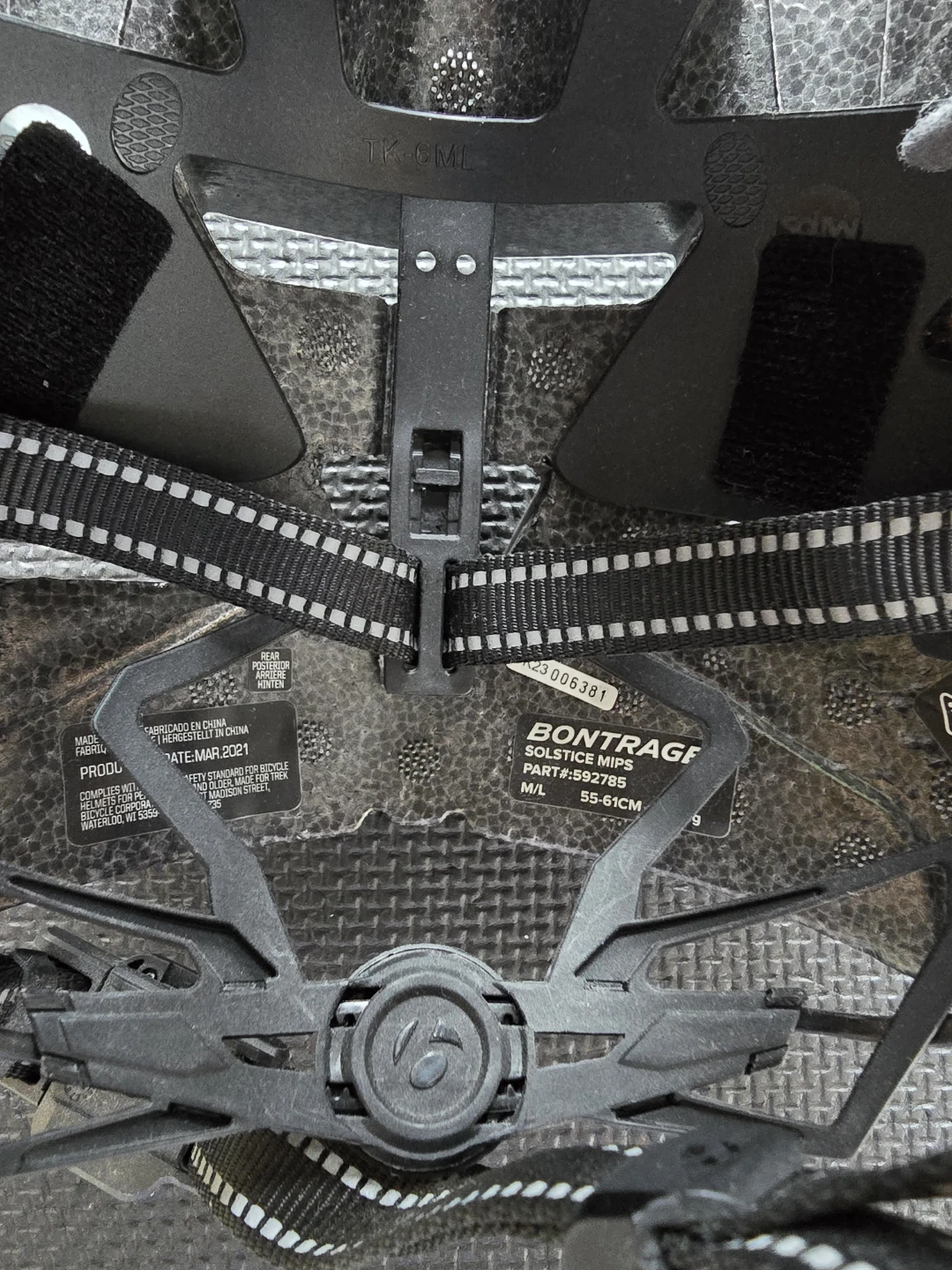 Bontrager Solstice MIPS Bike Helmet - photo 5