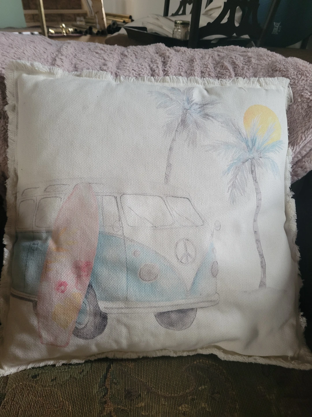 Bouclair Throw Pillow