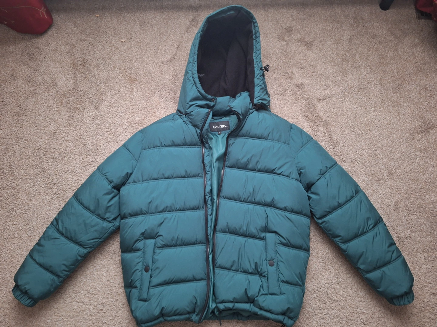 Mens Hooded Winter Jacket