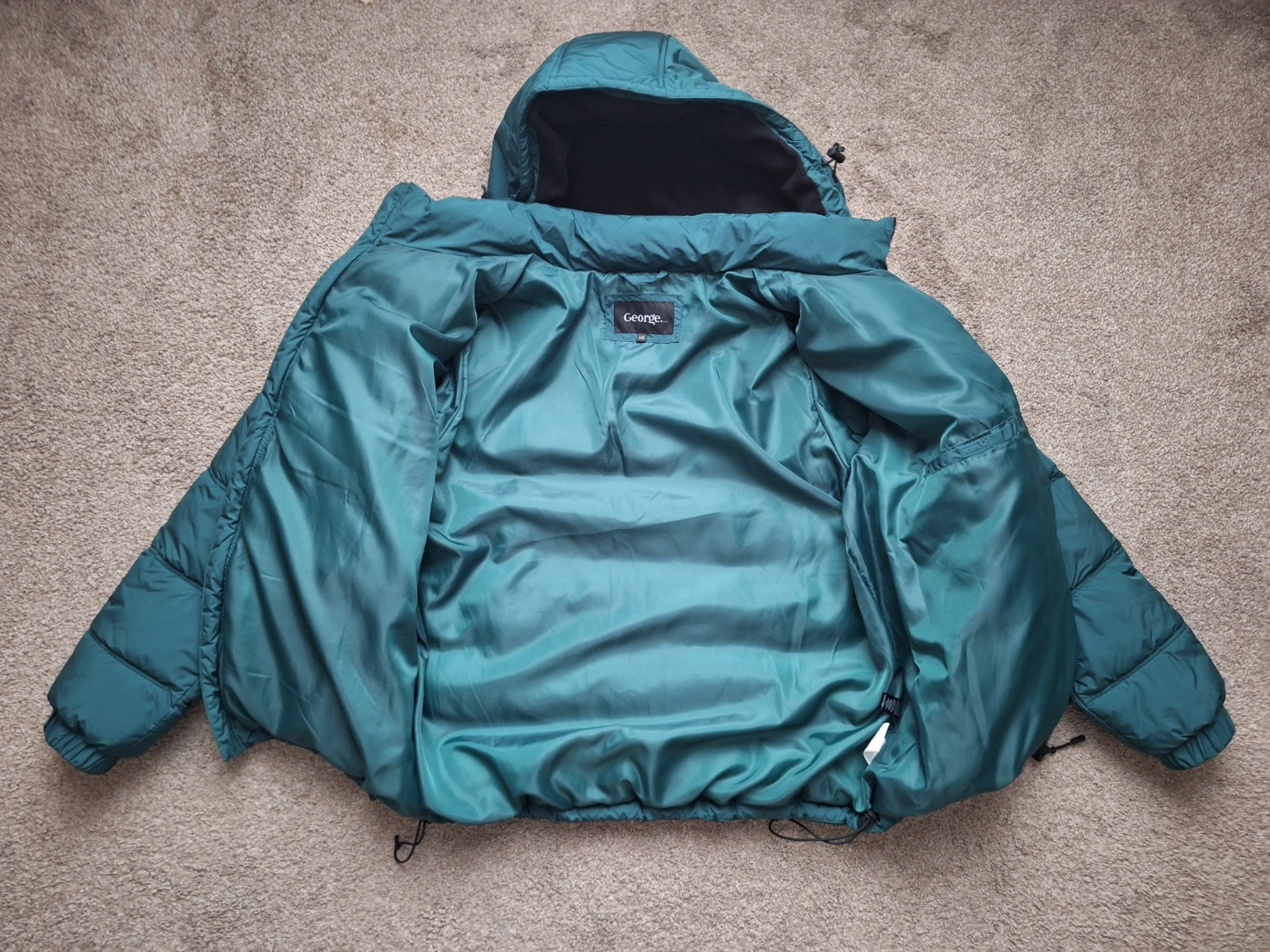 Mens Hooded Winter Jacket - photo 2