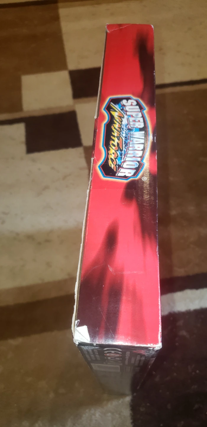Rare vintage super Warrior ninja force laser tag brand new - photo 2